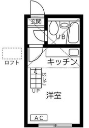 小竹向原駅 徒歩7分 2階の物件間取画像